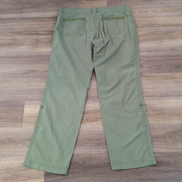 Marmot Green Hiking Pants Size:14 - Picture 2 of 8